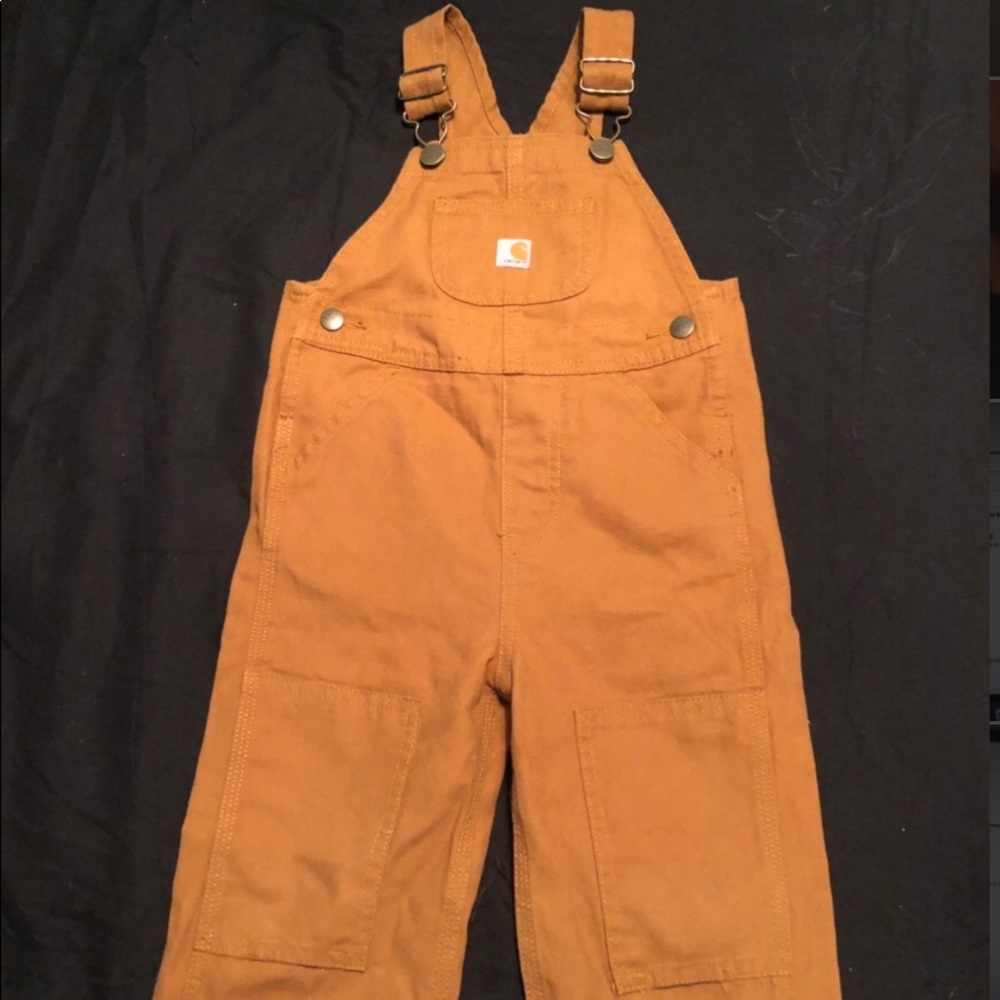 Carhartt toddler boys overalls